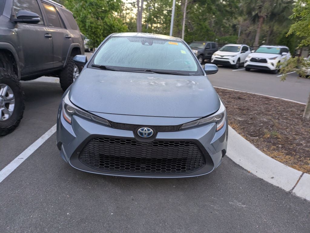 2022 Toyota Corolla Hybrid LE
