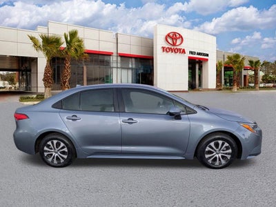 2022 Toyota Corolla Hybrid LE
