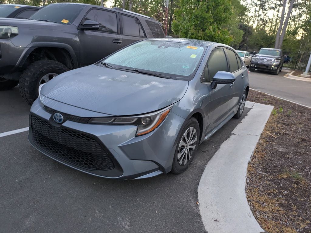 2022 Toyota Corolla Hybrid LE