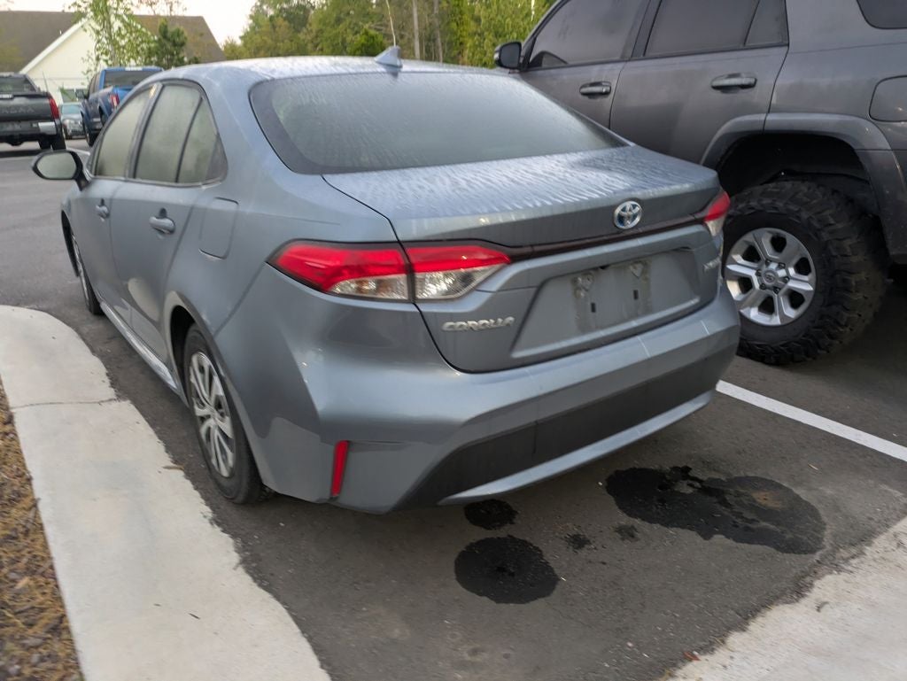 2022 Toyota Corolla Hybrid LE