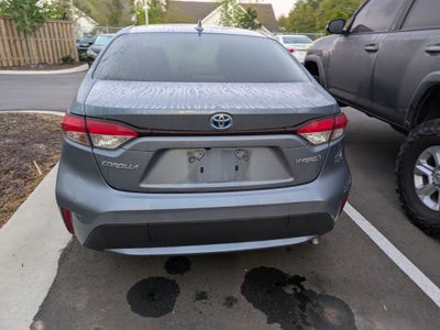 2022 Toyota Corolla Hybrid LE