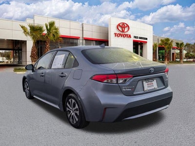 2022 Toyota Corolla Hybrid LE