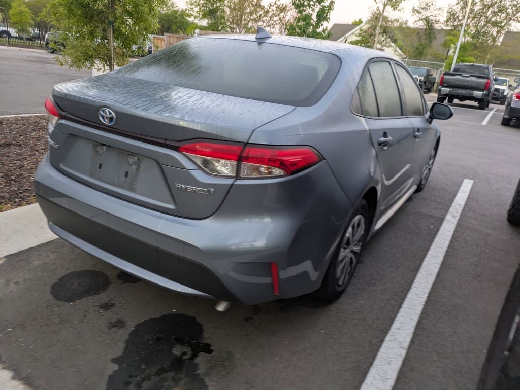 2022 Toyota Corolla Hybrid LE