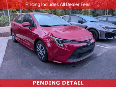 2021 Toyota Corolla Hybrid LE