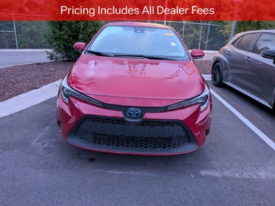 2021 Toyota Corolla Hybrid LE