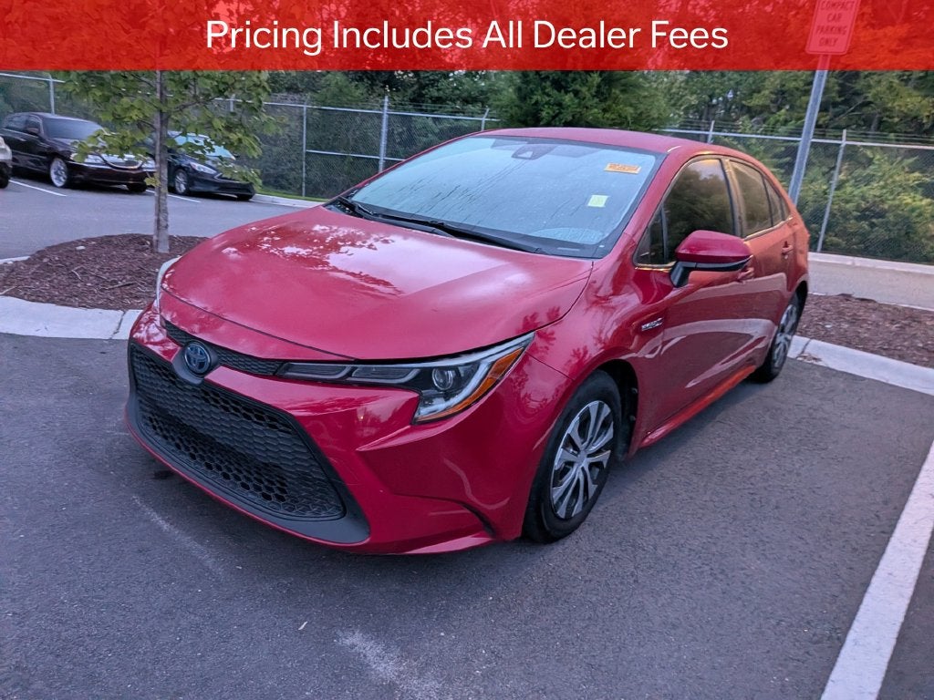 2021 Toyota Corolla Hybrid LE