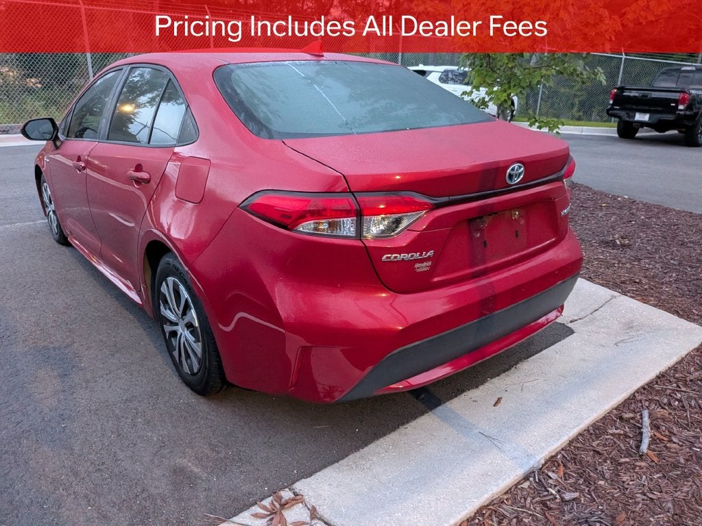 2021 Toyota Corolla Hybrid LE
