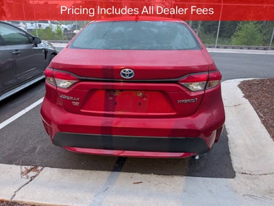 2021 Toyota Corolla Hybrid LE