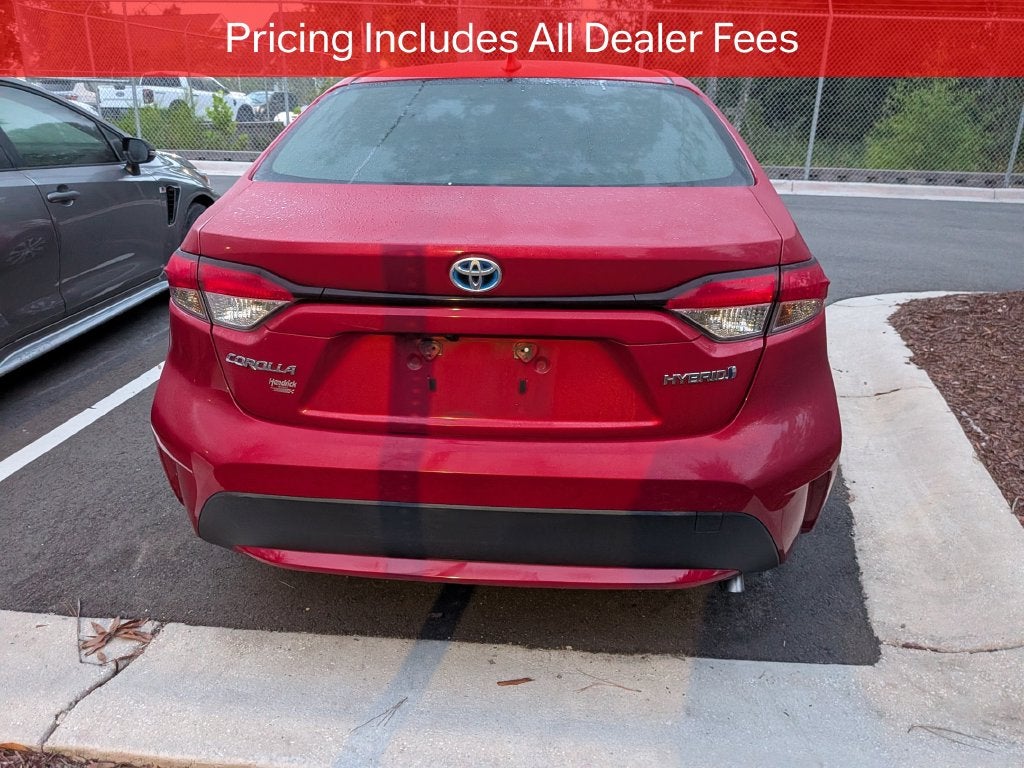 2021 Toyota Corolla Hybrid LE