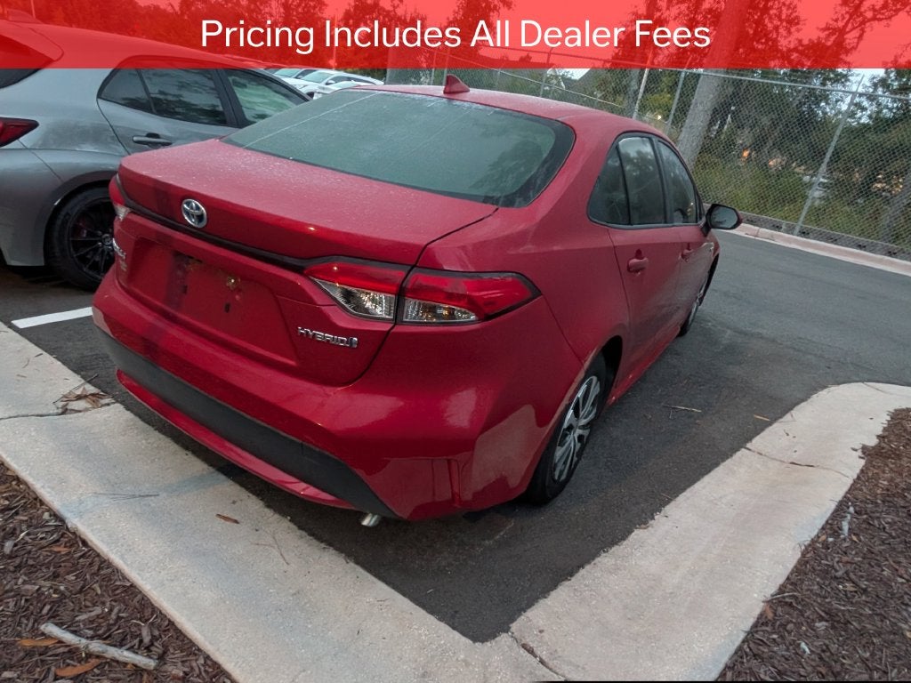 2021 Toyota Corolla Hybrid LE