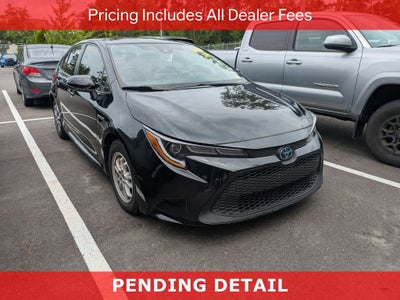 2021 Toyota Corolla Hybrid LE