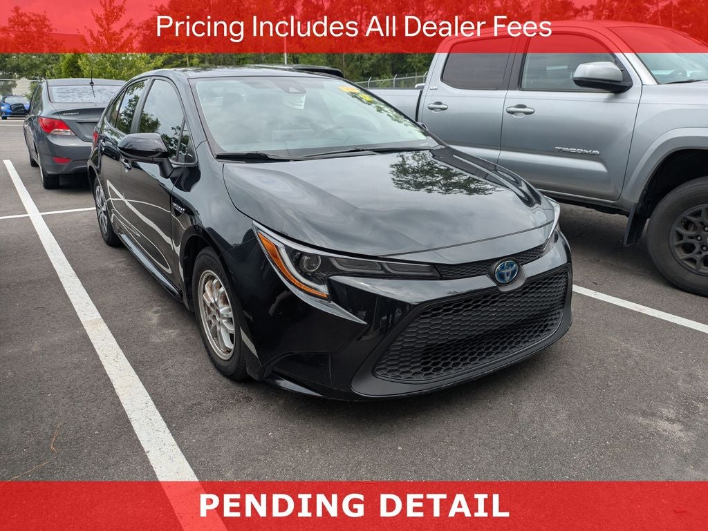 2021 Toyota Corolla Hybrid LE