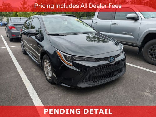 2021 Toyota Corolla Hybrid LE