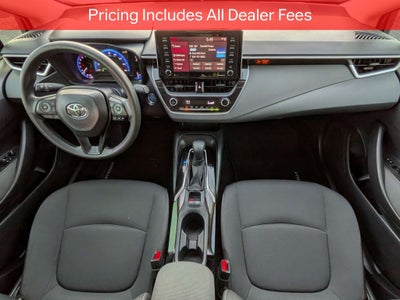2021 Toyota Corolla Hybrid LE