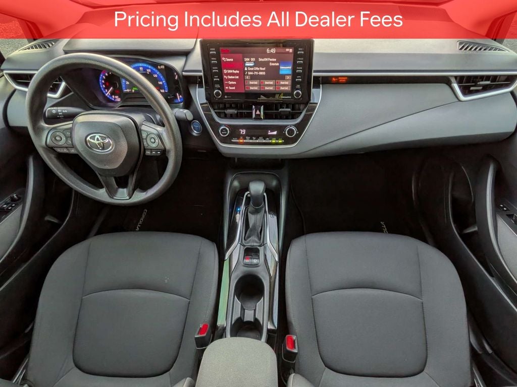 2021 Toyota Corolla Hybrid LE