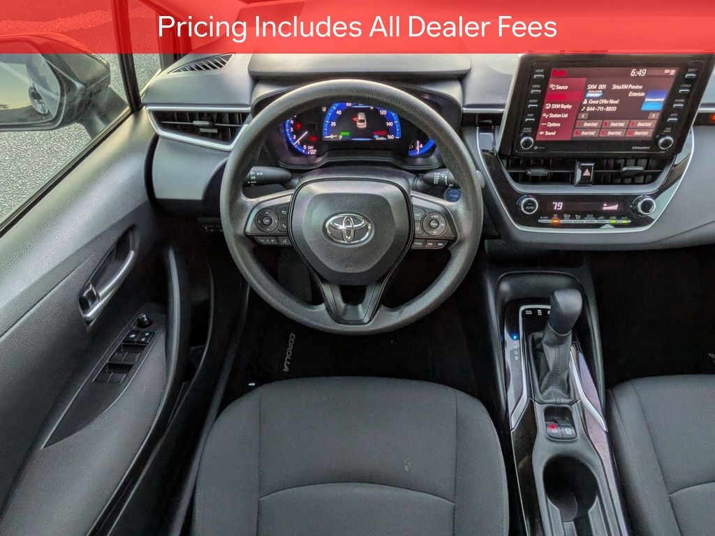 2021 Toyota Corolla Hybrid LE