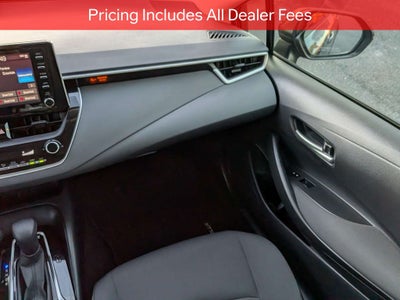 2021 Toyota Corolla Hybrid LE