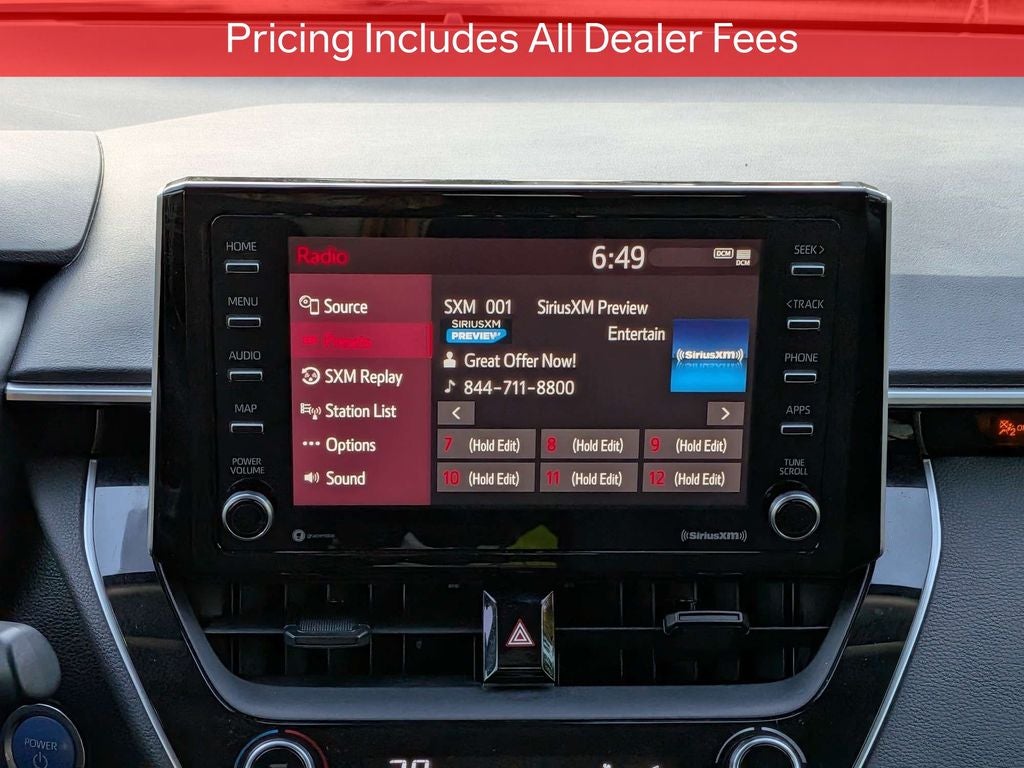 2021 Toyota Corolla Hybrid LE