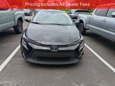 2021 Toyota Corolla Hybrid LE