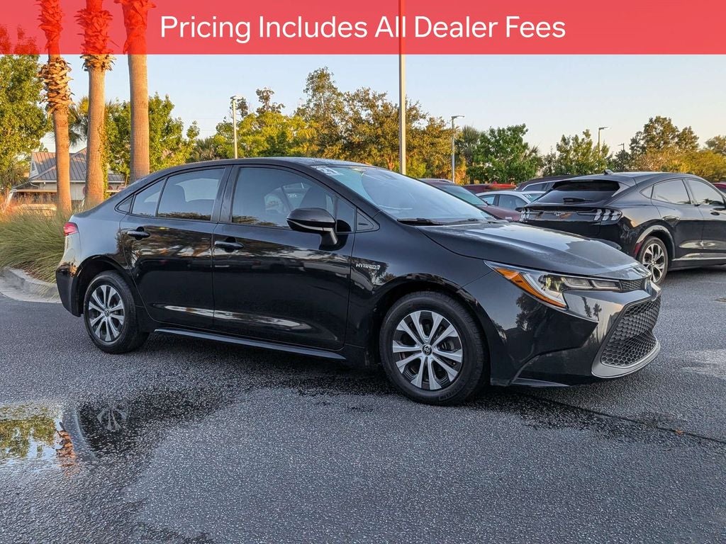 2021 Toyota Corolla Hybrid LE