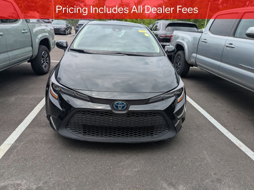 2021 Toyota Corolla Hybrid LE
