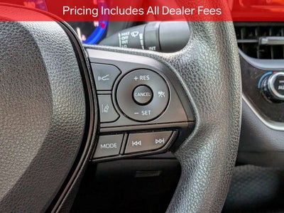 2021 Toyota Corolla Hybrid LE
