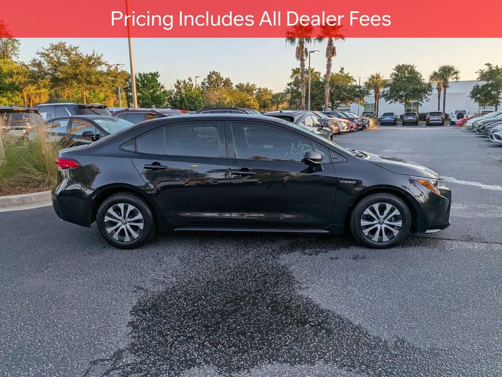 2021 Toyota Corolla Hybrid LE