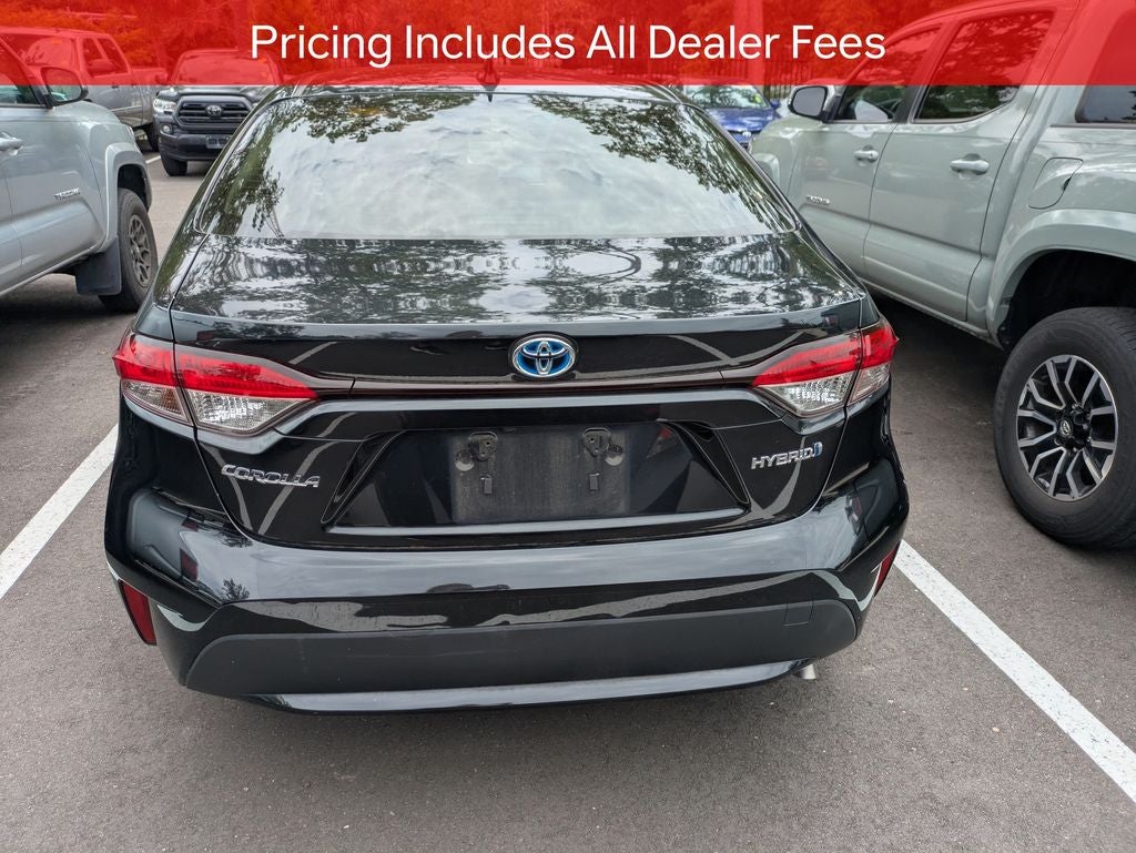 2021 Toyota Corolla Hybrid LE