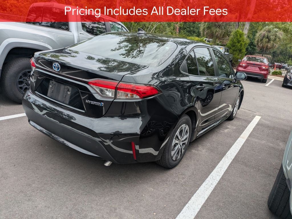 2021 Toyota Corolla Hybrid LE