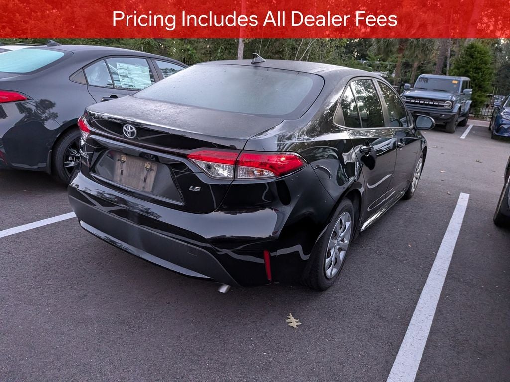 2021 Toyota Corolla LE