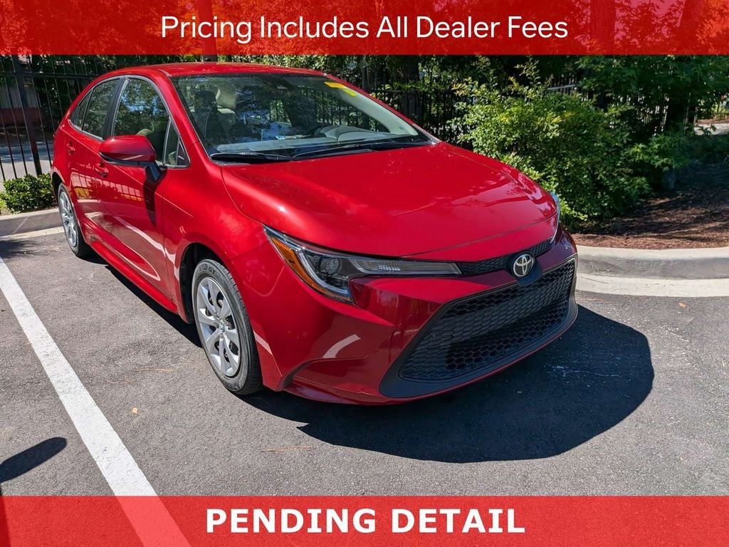 2021 Toyota Corolla LE