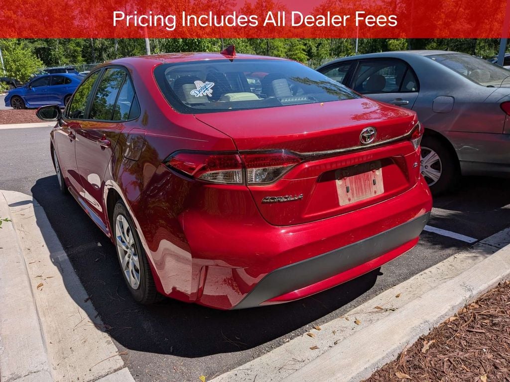 2021 Toyota Corolla LE