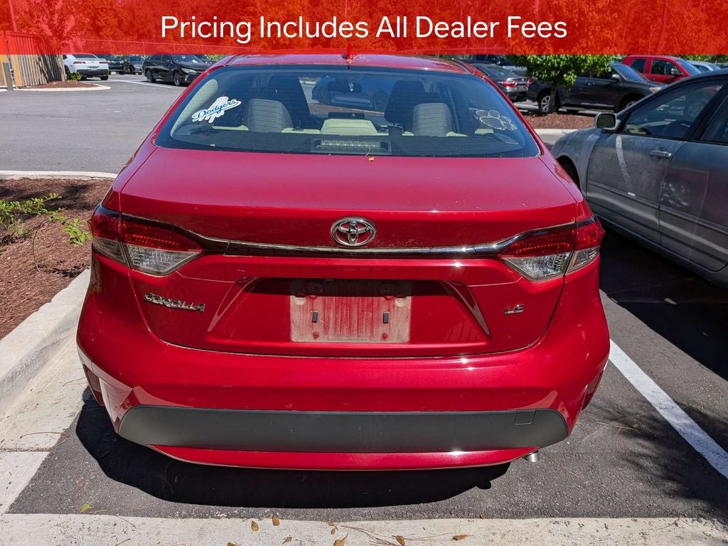 2021 Toyota Corolla LE