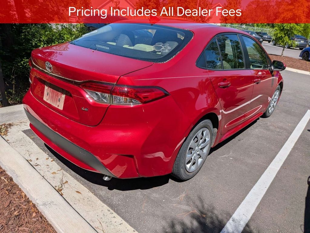 2021 Toyota Corolla LE
