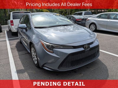 2022 Toyota Corolla LE