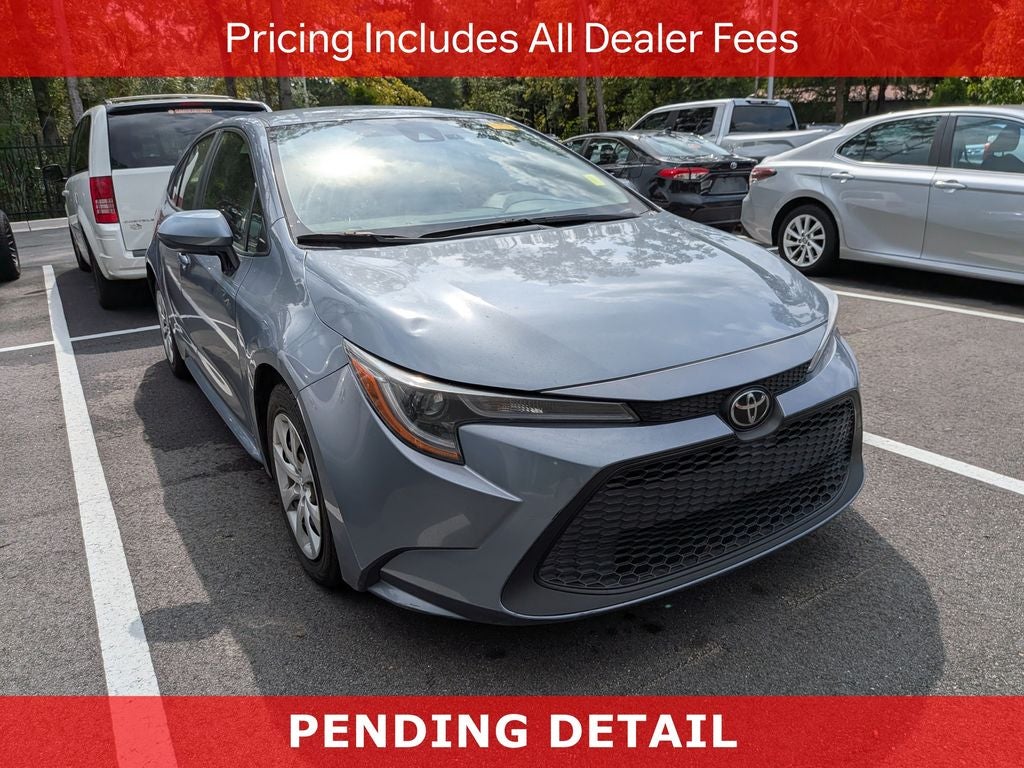 2022 Toyota Corolla LE