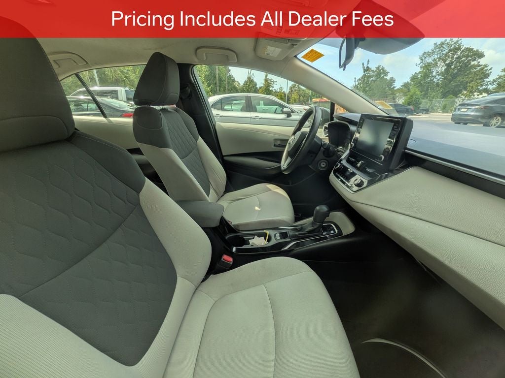 2022 Toyota Corolla LE
