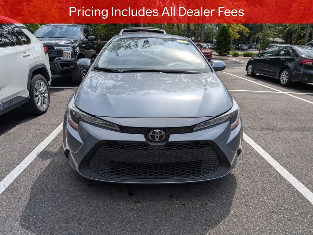 2022 Toyota Corolla LE