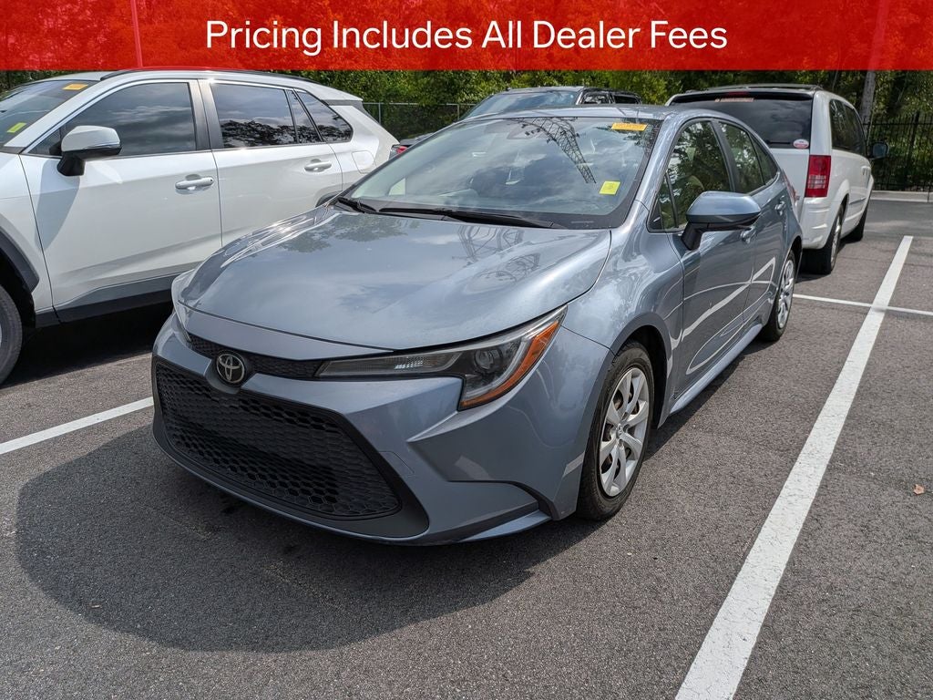 2022 Toyota Corolla LE