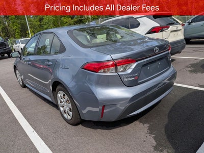 2022 Toyota Corolla LE