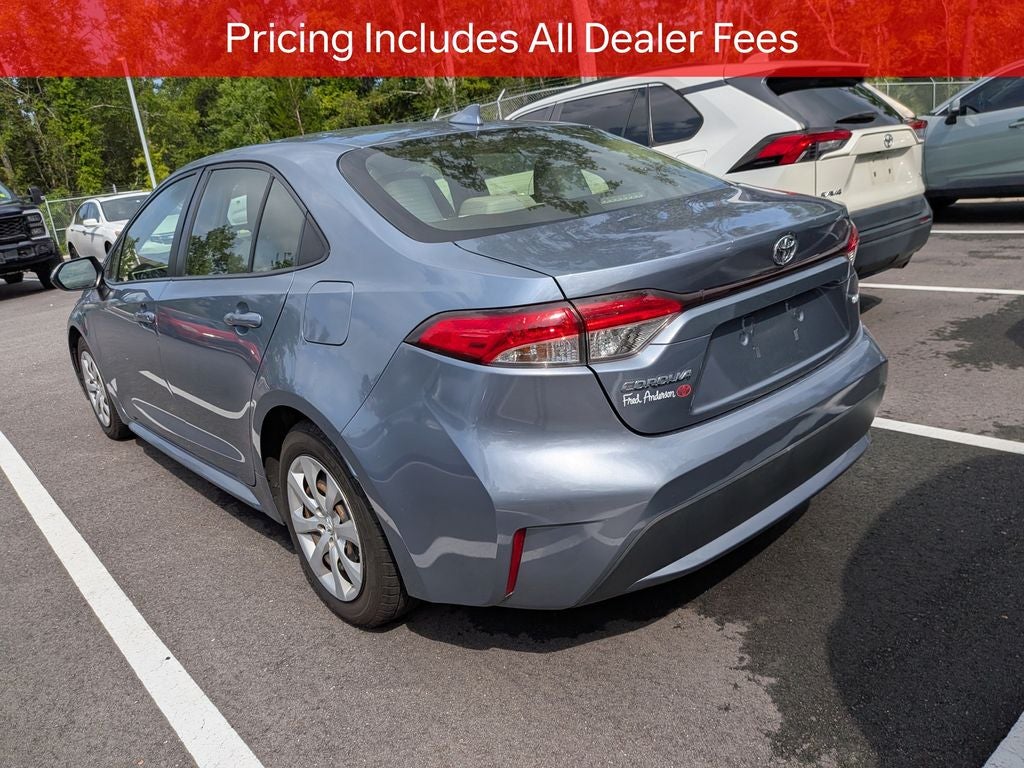 2022 Toyota Corolla LE