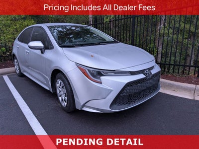 2022 Toyota Corolla LE