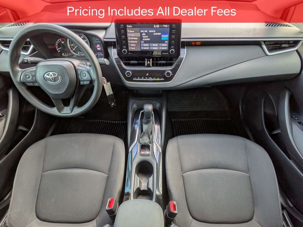 2022 Toyota Corolla LE