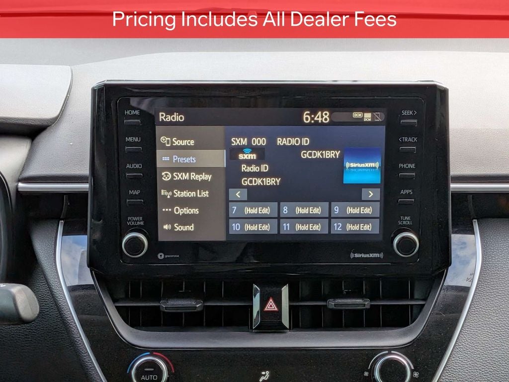 2022 Toyota Corolla LE