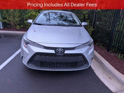 2022 Toyota Corolla LE
