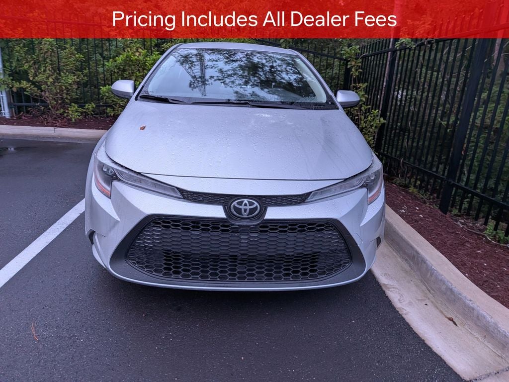 2022 Toyota Corolla LE