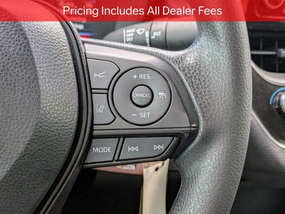 2022 Toyota Corolla LE