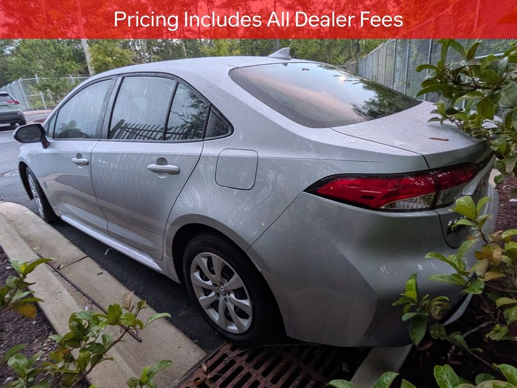 2022 Toyota Corolla LE