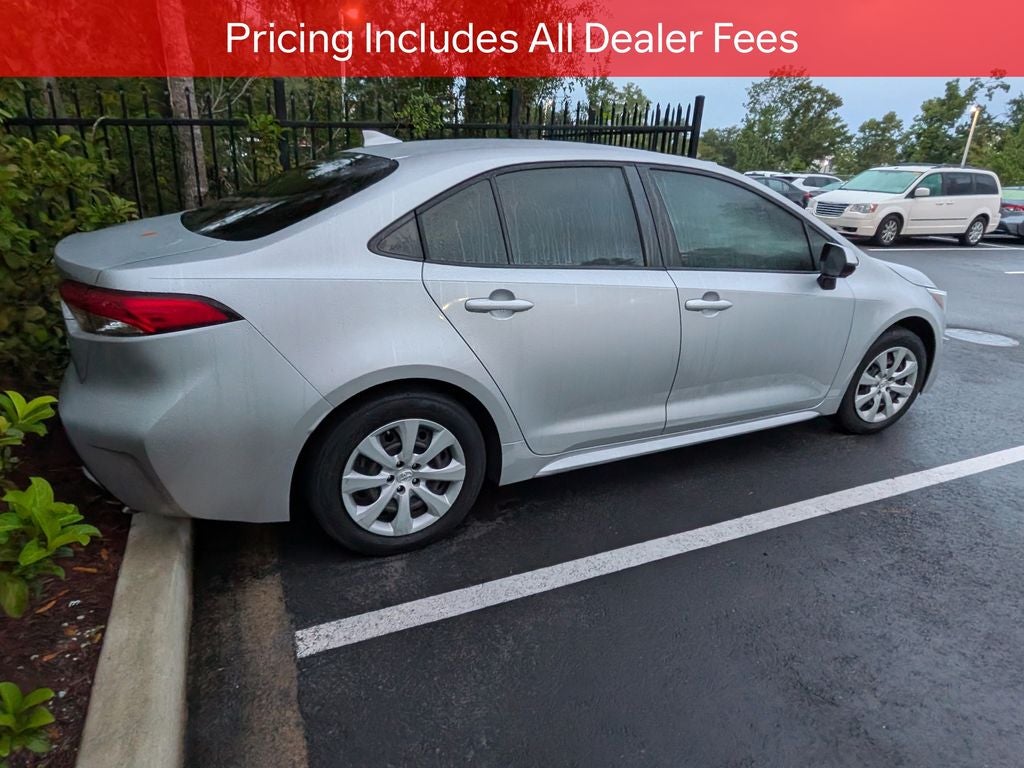 2022 Toyota Corolla LE