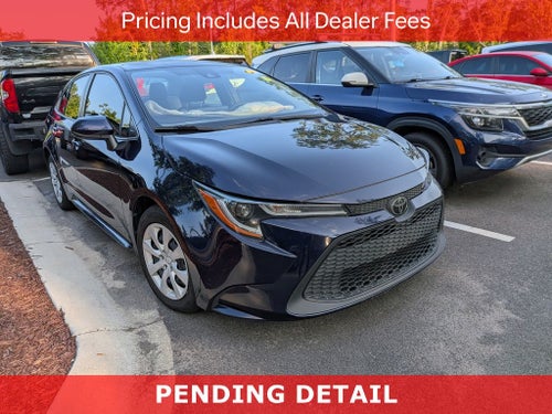 2020 Toyota Corolla LE